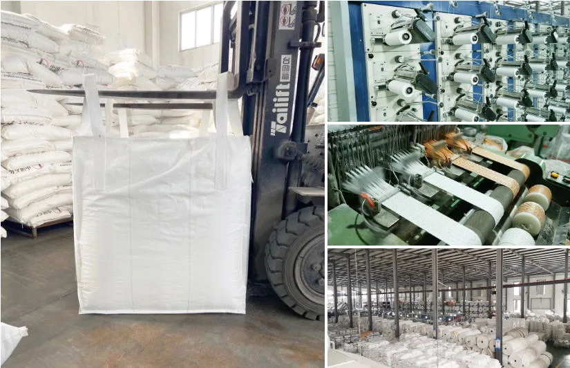 PP 1 Ton Jumbo Big Dimension Manufacturers Bulk Transport Bag for Sand