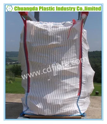 PP Woven Mesh FIBC Jumbo Big Bag mit 2/4 Schlaufen