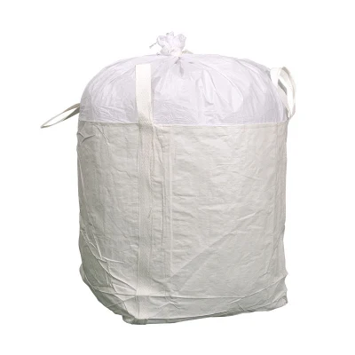 Jiaxin Ton Bag China Big Bag Hersteller Polypropylen FIBC Big Bag 1 Tonne Jumbo Bag Container Bag Partikel Chemische Materialien Verpackung Sub Base Tonne Bag