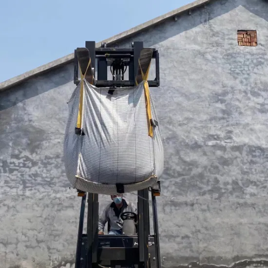 1-Tonnen-PP-Jumbo-Beutel für Sand, Baumaterial, Chemikalien, Düngemittel, Mehl