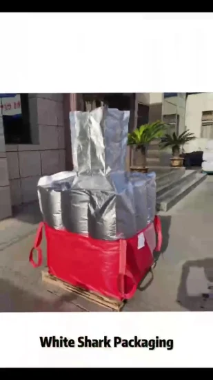 Ton Bag China Bulk Bag Herstellung von Big Bag mit Auslaufstutzen Big Bag 1000 kg Containersäcke Jumbo-Säcke für die Verpackungslagerung OEM Günstige Ton Bags