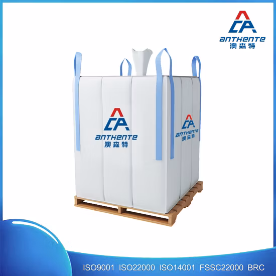 FIBC / PP Woven Big Bag / Bulk Bag / Jumbo Bag / Ton Bag / Q Bag für die Lebensmittel- und Chemieindustrie