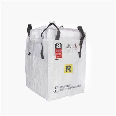 Un Bag FIBC Lagerung und Transport gefährlicher Materialien 1000 kg Jumbo Bag PP Bulk Bag 1,5 Tonnen Big Bag